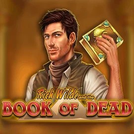 Book of Dead logo by Play'n GO Book of Slots