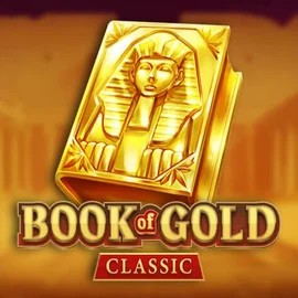 Book of Gold Classic casino game by Playson – featured logo at Book of Slots