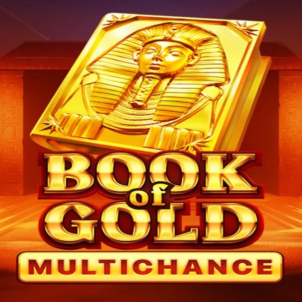 Book of Gold Multichance online slot from Playson – play at bookcasino.eu