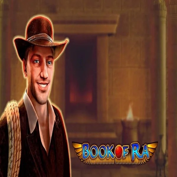 Book of Ra logo – Slots by Greentube at Book of Slots