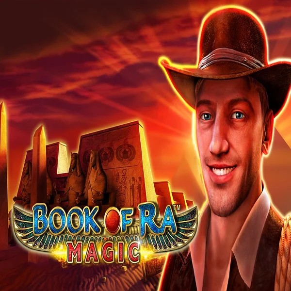 Book of Ra Magic – slot by Greentube, featured at bookcasino.eu