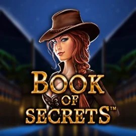 Slots logo of Book of Secrets from SYNOT Games at Book of Slots